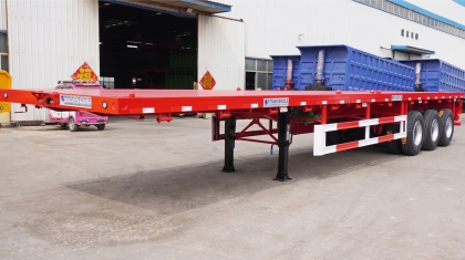 3 Axle Flatbed Trailer