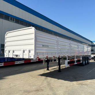 60 Ton Side Wall Semi Trailer