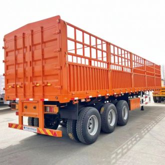 Tri Axle 50 Tons Fence Trailer 