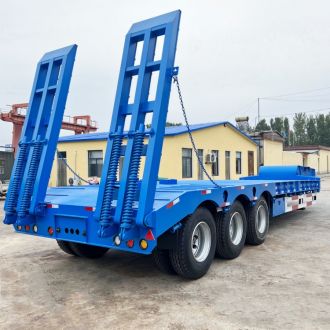 Tri Axle Low Loader Trailer 