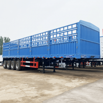 4 Axle 60 Ton Fence Trailer