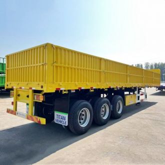 40 Ton Drop Side Trailer