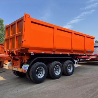 3 Axle Tractor Tipper Trailer