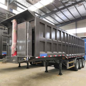 45cbm Tipper Semi Trailer