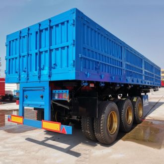 34 Ton Side Tipper Trailer