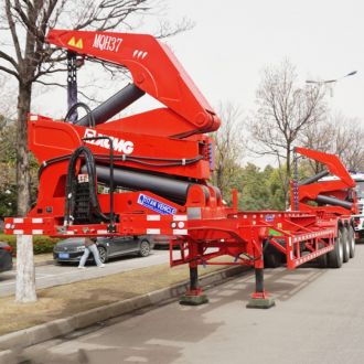 40ft Container Side Loader Trailer