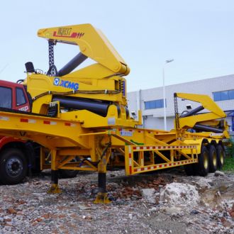 45 Ton Container Side Loader Trailer