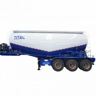 3 Axle Bulk Cement Trailer