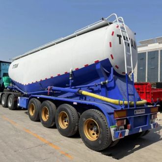 Bulk Cement Truck Trailer