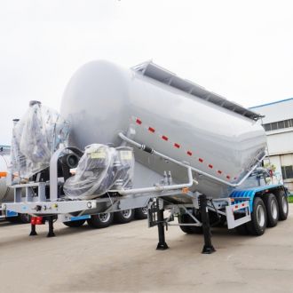 3 Axle Pneumatic Cement Trailer