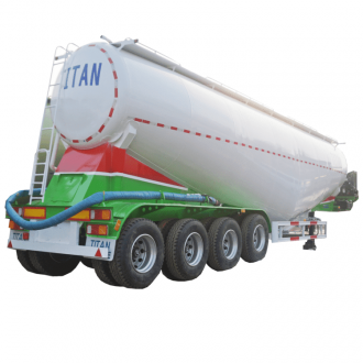 Bulk Cement Tanker Trailer 