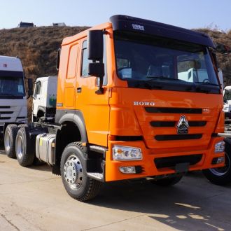 Howo Sinotruk 371 Tractor Head