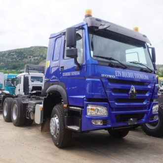 Howo 430 Tractor Truck