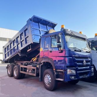 Howo 6x4 Dump Truck 371