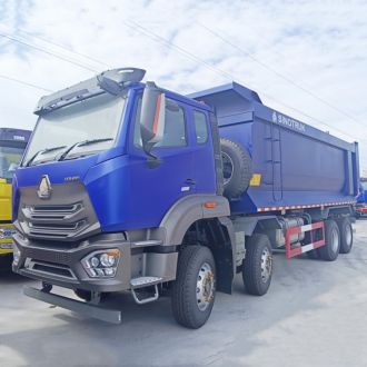 New Howo 8x4 Dump Truck