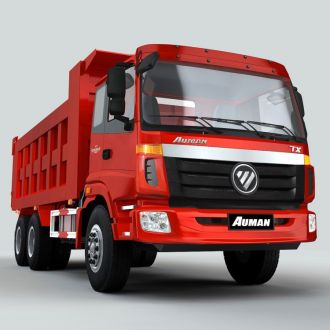 Foton Auman ETX Tipper Truck