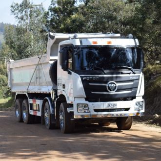 Foton GTL 8x4 Dump Truck
