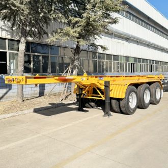 CIMC Tri Axle Container Chassis
