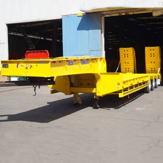 CIMC 60 Tons Low Bed Trailer