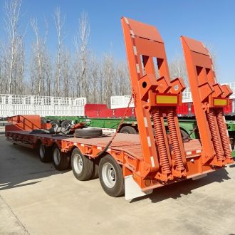 CIMC 4 Axle Low Loader Trailer
