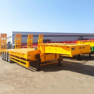 CIMC 40 Feet Low Bed Trailer