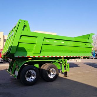 CIMC 2 Axle Semi Tipper Trailer 