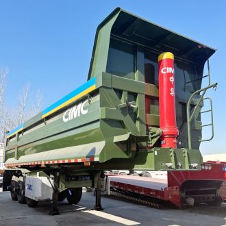 CIMC End Dump Trailer