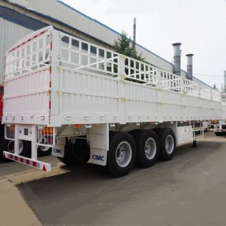 CIMC 60 Ton Livestock Trailer
