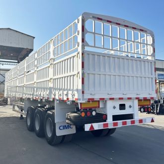 CIMC Fence Cargo Trailer
