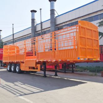 CIMC Animal Transport Trailer