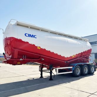 CIMC Cement Bulker Trailer