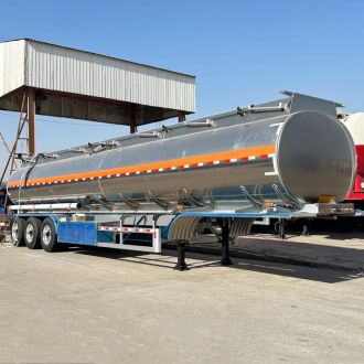 CIMC Fuel Tanker Trailer