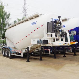 CIMC Cement Tanker Trailer