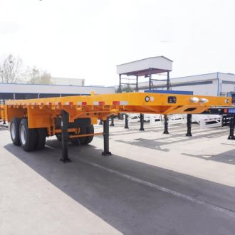 CIMC 2 Axle 20 Ft Flatbed Trailer