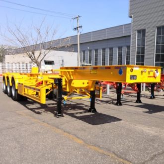 CIMC Gooseneck Skeletal Trailer