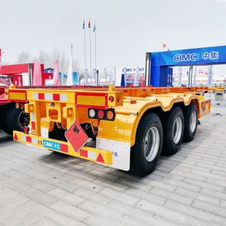 CIMC 40ft Skeleton Trailer