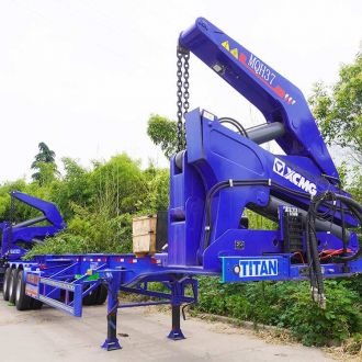 40ft Container Side Loader