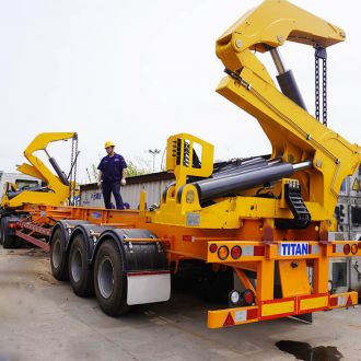40ft Container Side Lifter
