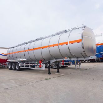 Stainless Steel Fuel Tanker