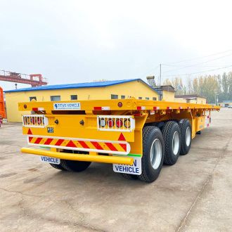40 Foot Flatbed Trailer