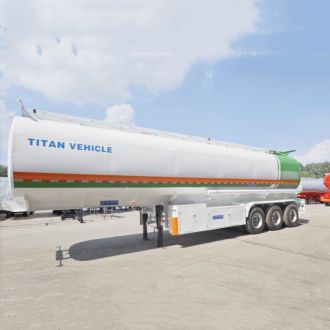 42 CBM Diesel Tank Trailer