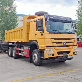 Sino Howo 400 6x4 Dump Truck