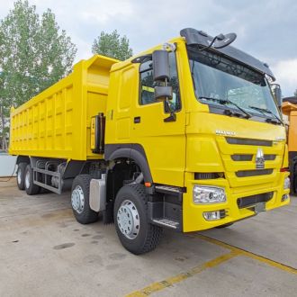 Sinotruk Howo 8x4 Tipper Truck