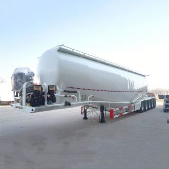 5 Axle 60 CBM Cement Bulker Trailer