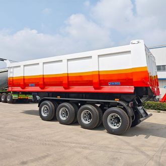 Heavy Duty Dump Semi Trailer