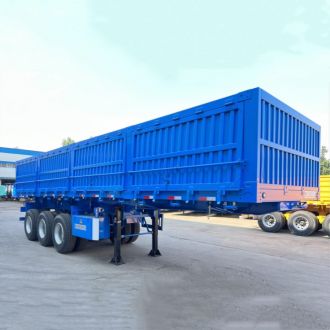 Best 3 Axle Side Dump Trailer