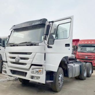 371 Hp Used Howo Trucks