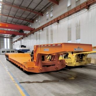 Gooseneck Detachable Lowboy Trailer