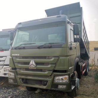 Howo Truck 2023 371 Used Trucks