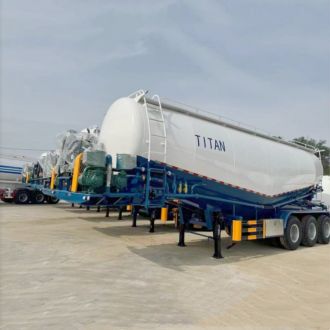 Dry Bulk Cement Tanker Trailers